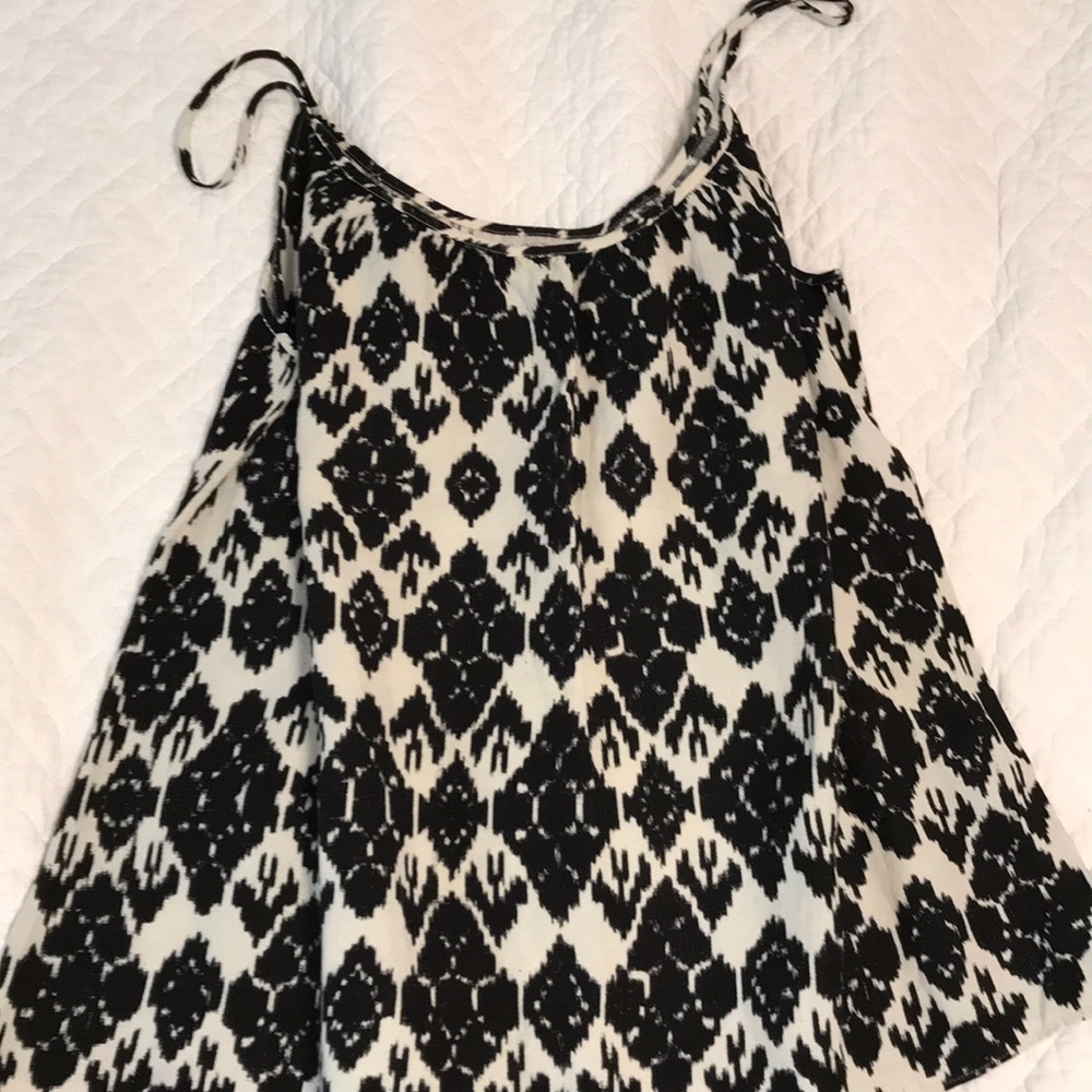 Tank top with matching skirt